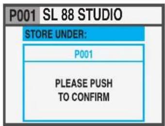 Studiologic SL88 Studio - STORE UNDER - 1