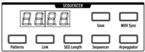 Arturia MatrixBrute - Mode Sequencer - 1