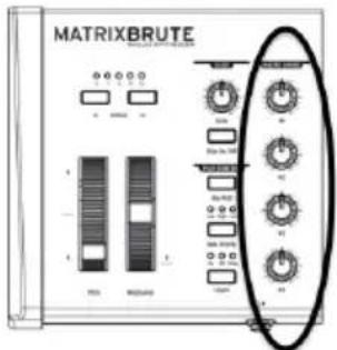 Arturia MatrixBrute - Panel et... - 4