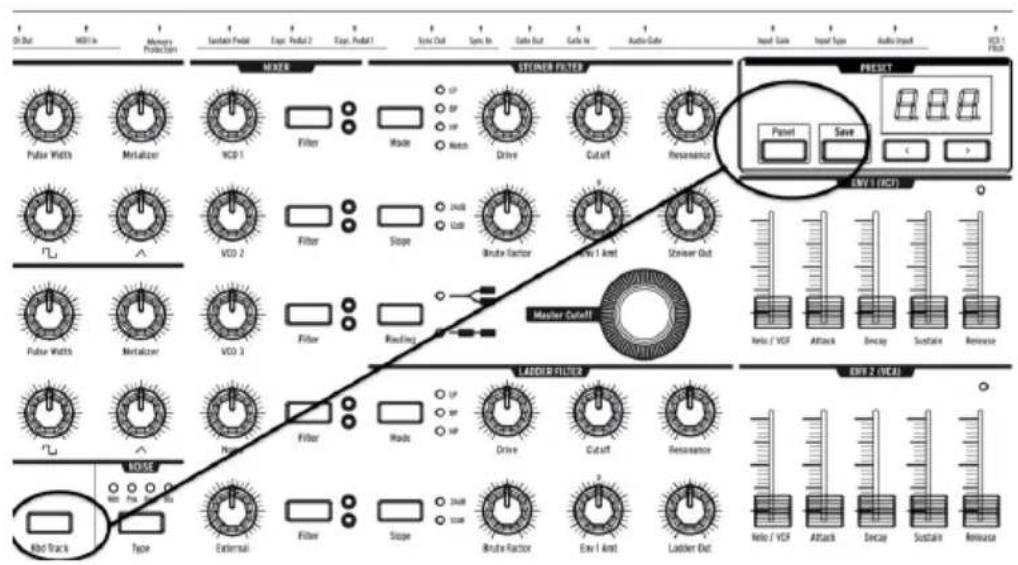 Arturia MatrixBrute - Panel et... - 1