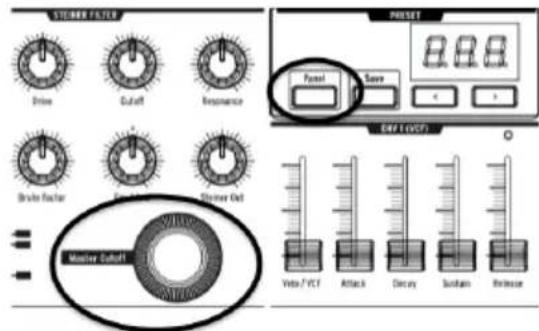 Arturia MatrixBrute - Panel et... - 3