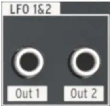Arturia MiniBrute 2S - La partie LFO 1&2 - 1