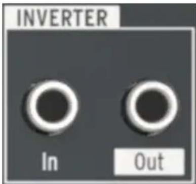 Arturia MiniBrute 2S - La partie INVERTER - 1