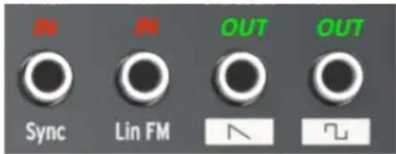 Arturia MiniBrute 2S - Les points de patch : entrées vs sorties - 1