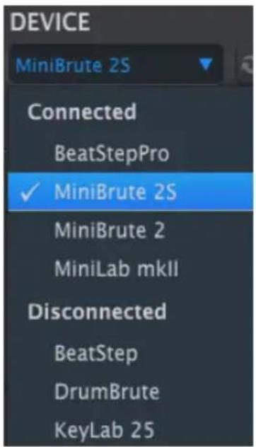 Arturia MiniBrute 2S - Connexion - 1