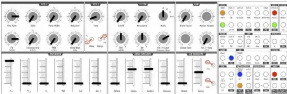 Arturia MiniBrute 2S - Sync - 1