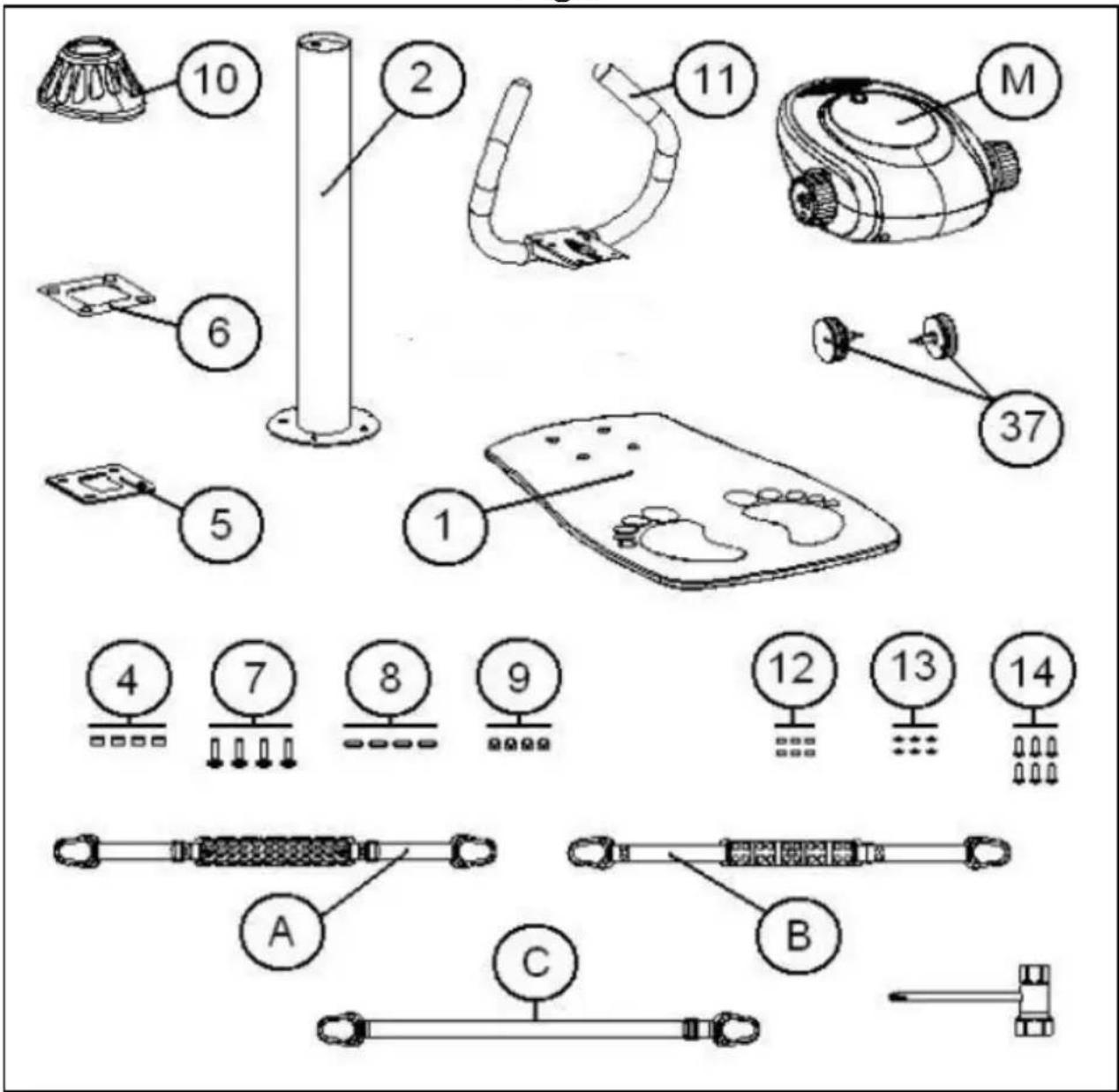 BH FITNESS Tactile Tonic G225 - 1