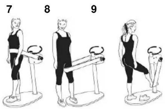 BH FITNESS Tactile Tonic G225 - EXERCISES FOR EACH PART OF THE BODY. - 3