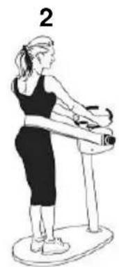 BH FITNESS Tactile Tonic G225 - STARTEN.- - 2