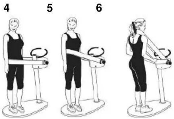 BH FITNESS Tactile Tonic G225 - EXERCISES FOR EACH PART OF THE BODY. - 2