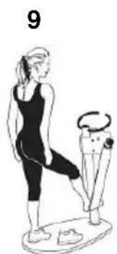 BH FITNESS Tactile Tonic G225 - ÜBUNGEN FÜR JEDEN KÖRPERTEIL - 9