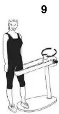 BH FITNESS Tactile Tonic G225 - EXERCICES POUR CHAQUE PARTIE DU CORPS.- - 8