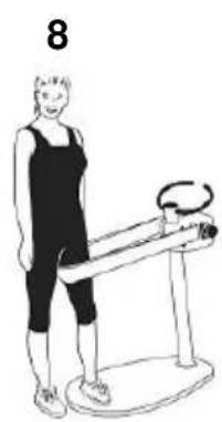 BH FITNESS Tactile Tonic G225 - EJERCICIOS PARA CADA PARTE DEL CUERPO.- - 8