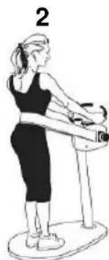 BH FITNESS Tactile Tonic G225 - ESERCIZI PER OGNI PARTEDEL CORPO.- - 2