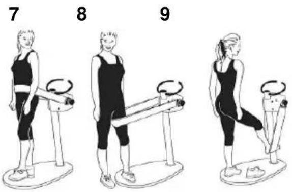 BH FITNESS Tactile Tonic G225 - STARTEN.- - 7