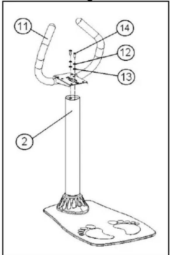 BH FITNESS Tactile Tonic G225 - 4