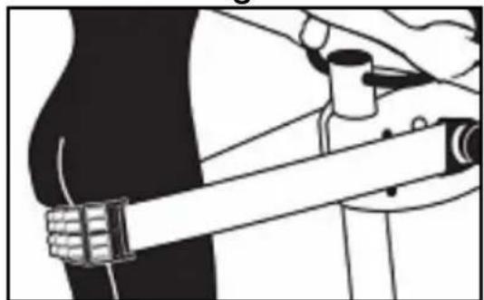 BH FITNESS Tactile Tonic G225 - PRECAUCION: - 1