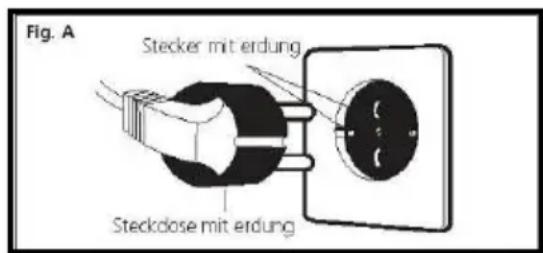 BH FITNESS Tactile Tonic G225 - SICHERHEITSHINWEISE - 1