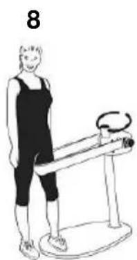 BH FITNESS Tactile Tonic G225 - ÜBUNGEN FÜR JEDEN KÖRPERTEIL - 8