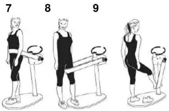 BH FITNESS Tactile Tonic G225 - ESERCIZI PER OGNI PARTEDEL CORPO.- - 7