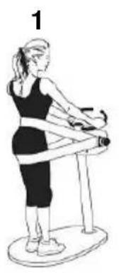BH FITNESS Tactile Tonic G225 - EXERCICES POUR CHAQUE PARTIE DU CORPS.- - 1