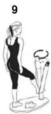 BH FITNESS Tactile Tonic G225 - EJERCICIOS PARA CADA PARTE DEL CUERPO.- - 9