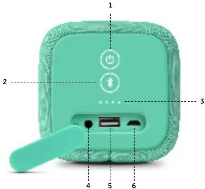 FRESH N REBEL Rockbox Bold L - 5.Activa el Bluetooth de tu téléphone/porttil/tableta - 1