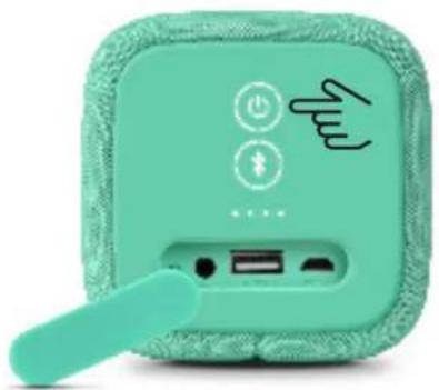 FRESH N REBEL Rockbox Bold L - 2.Accendi l'altoparlante. - 1