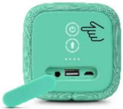 FRESH N REBEL Rockbox Bold L - Porniti boxa - 1