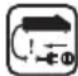 DEWALT DCM561P1QW - Labels op de oplader en accu - 11