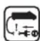 DEWALT DCM561P1QW - Labels on Charger and Battery Pack - 10