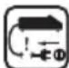 DEWALT DCM561P1QW - Étiquettes sur le chargeur et la batterie - 10