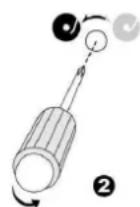 Soundmaster PL905 - Tone arm stopping position alignment - 2
