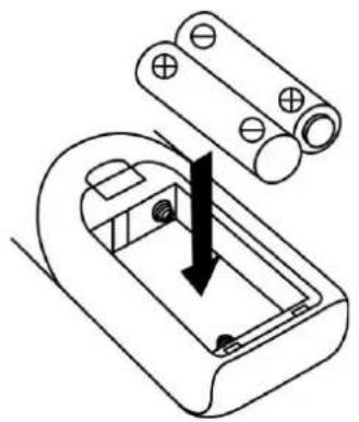 Soundmaster PL905 - BATTERIEINSTALLATION - 1