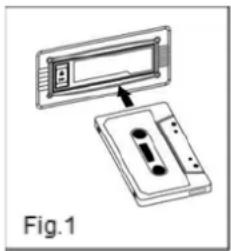 Soundmaster PL905 - Encoder une CASSETTE TAPE - 1