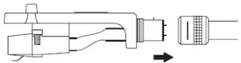 AUDIO TECHNICA ATLP5 - Assembling the Tonearm - 1