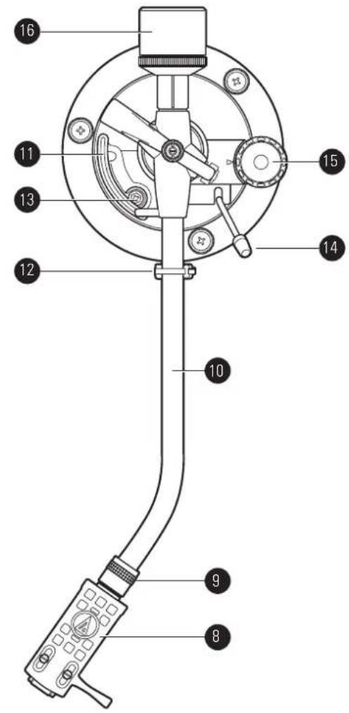 AUDIO TECHNICA ATLP5 - Figura 2 - 1