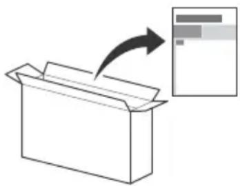 SONY KD49XF7004 - Fixation du support de table au téléviseur - 1