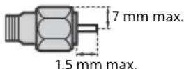 SONY KD49XF7004 - Recommendation relative à la fiche de type F - 1