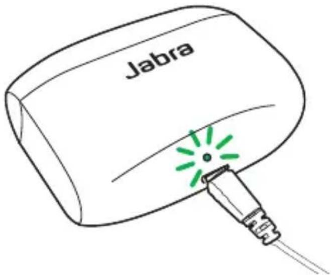 JABRA Elite 65t - Charge de l'étui de recharge - 1