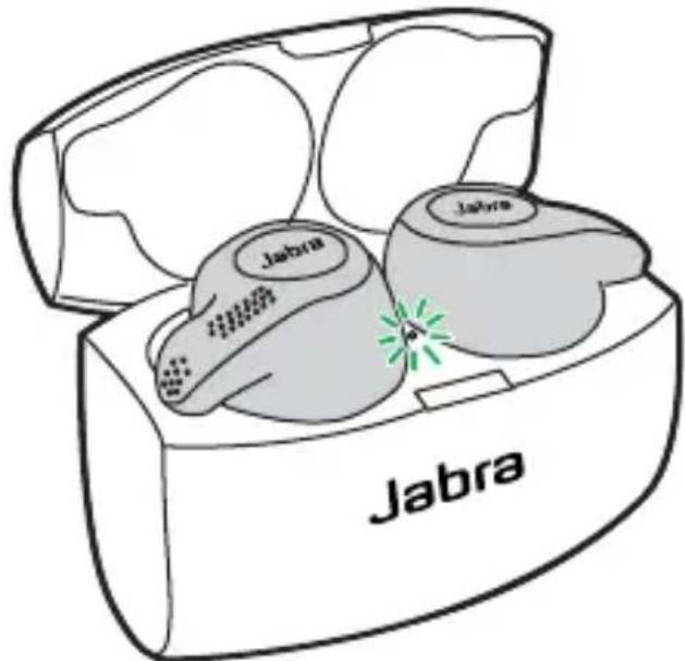 JABRA Elite 65t - Recharger les écouteurs - 1