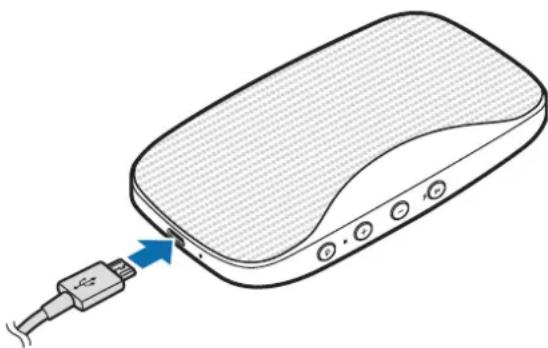 SAMSUNG Level Box Slim EOSG930 - Ladowanie baterii - 2