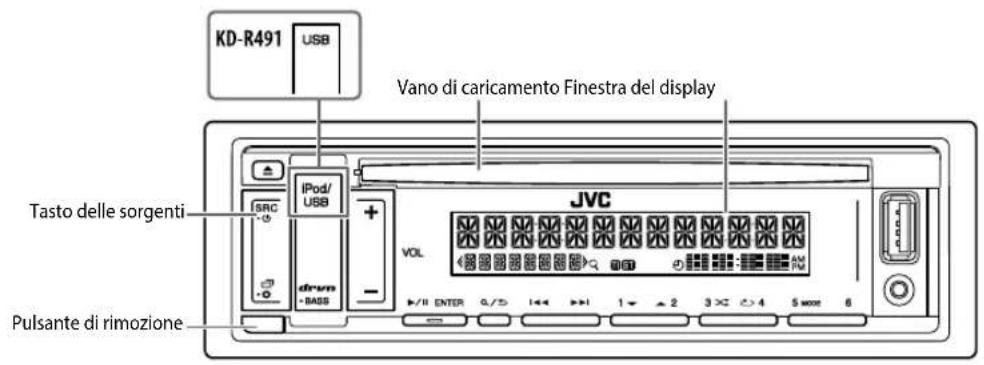JVC KDR492 - FONDAMENTI - 1
