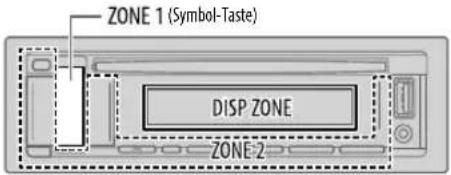 JVC KDR492 - DISPLAY-EINSTELLUNGEN - 1