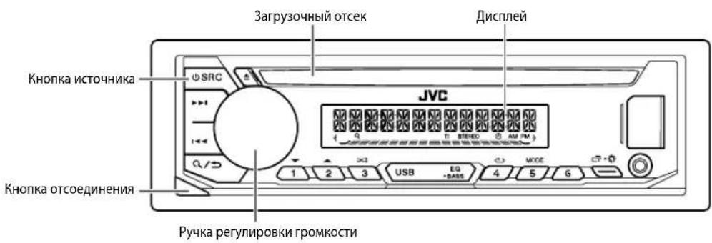 JVC KDR492 - Ipeedna naHb Iy KD-R499/KD-R494/KD-R492 - 1