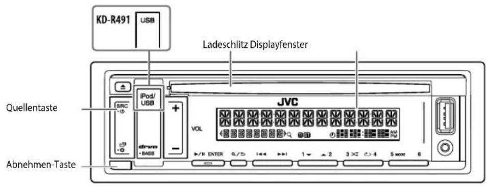 JVC KDR492 - GRUNDLAGEN - 1