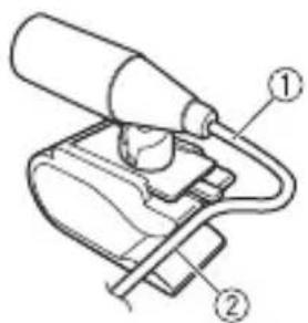PIONEER DEHS3000BT - To install on the sun visor - 1