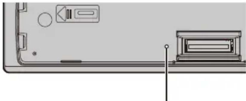 PIONEER DEHS3000BT - Resetting the microprocessor - 1