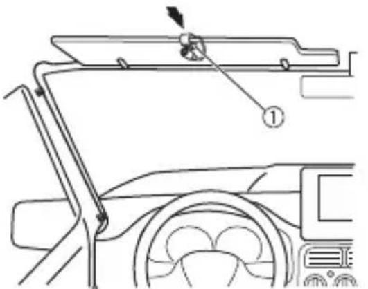 PIONEER DEHS3000BT - To install on the sun visor - 2