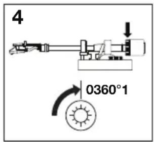 NUMARK NXT1000 - Braccio - 3